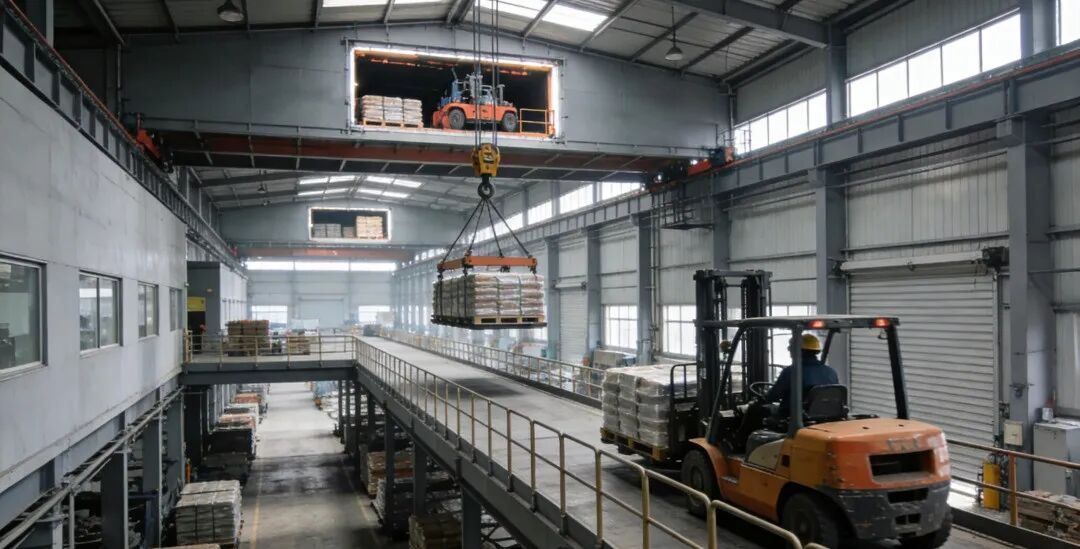 新厂物流基建关键三点，高效投产不内耗