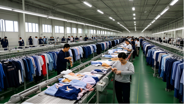 从“万米堆仓”到“7天快反” 某服饰工厂8个月柔性升级实录