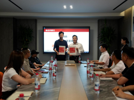 文武咨询辅导欧蒂尼“准交”攻坚战全面打响！——SPDS订单准交产前排查项目9月澎湃启航