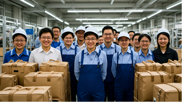  9天交付破局：箱包工厂库存减半的8个月柔性实战