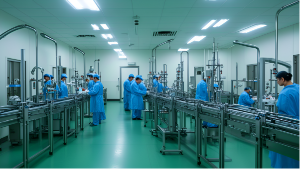 制药工厂库存降七成的7个月极速转身